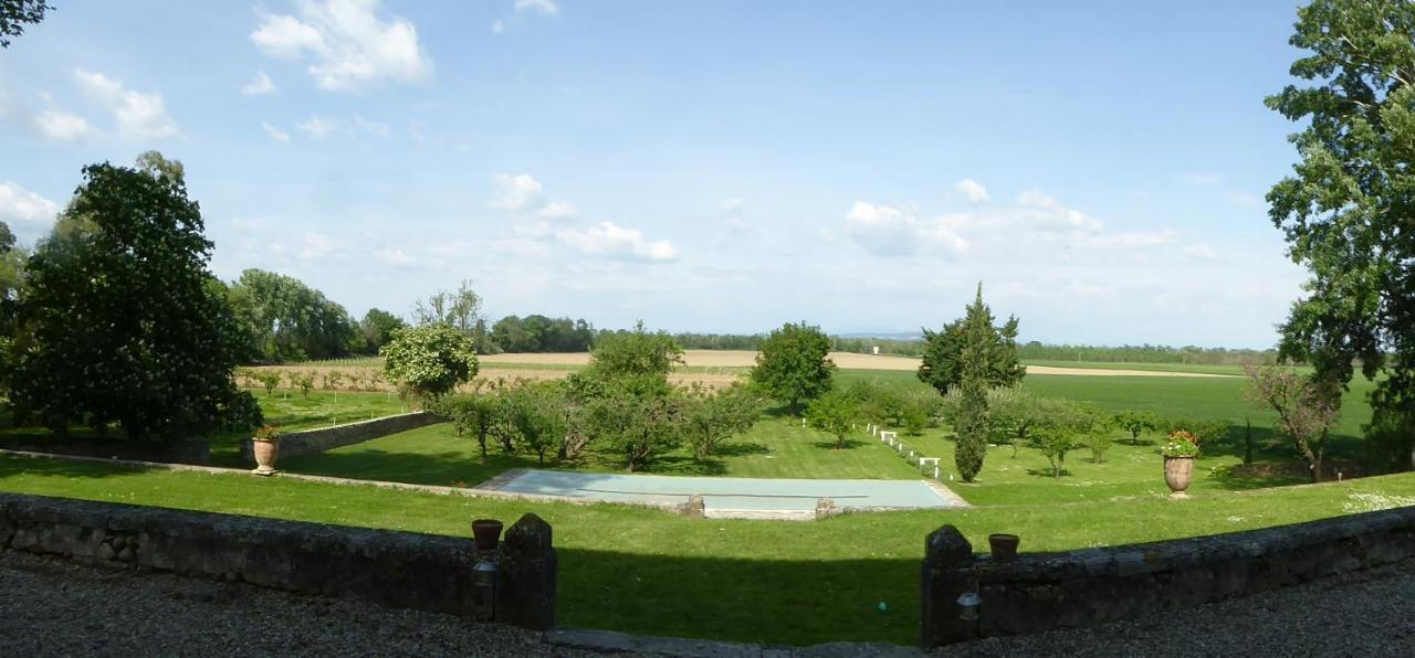 Domaine De Lamartine Pont-Saint-Esprit Exteriör bild