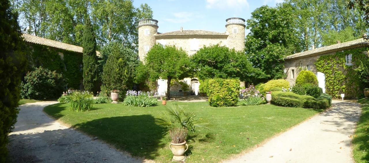 Domaine De Lamartine Pont-Saint-Esprit Exteriör bild