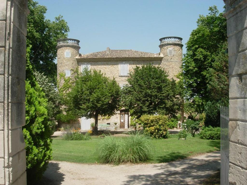 Domaine De Lamartine Pont-Saint-Esprit Exteriör bild