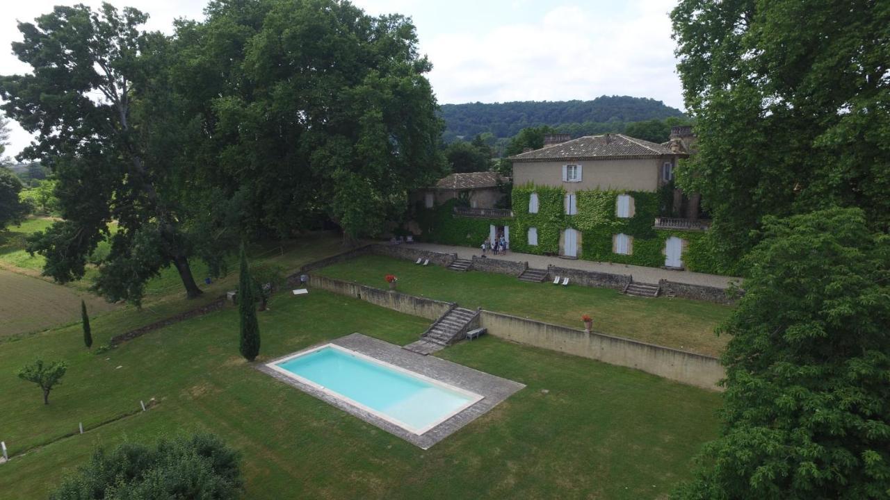 Domaine De Lamartine Pont-Saint-Esprit Exteriör bild